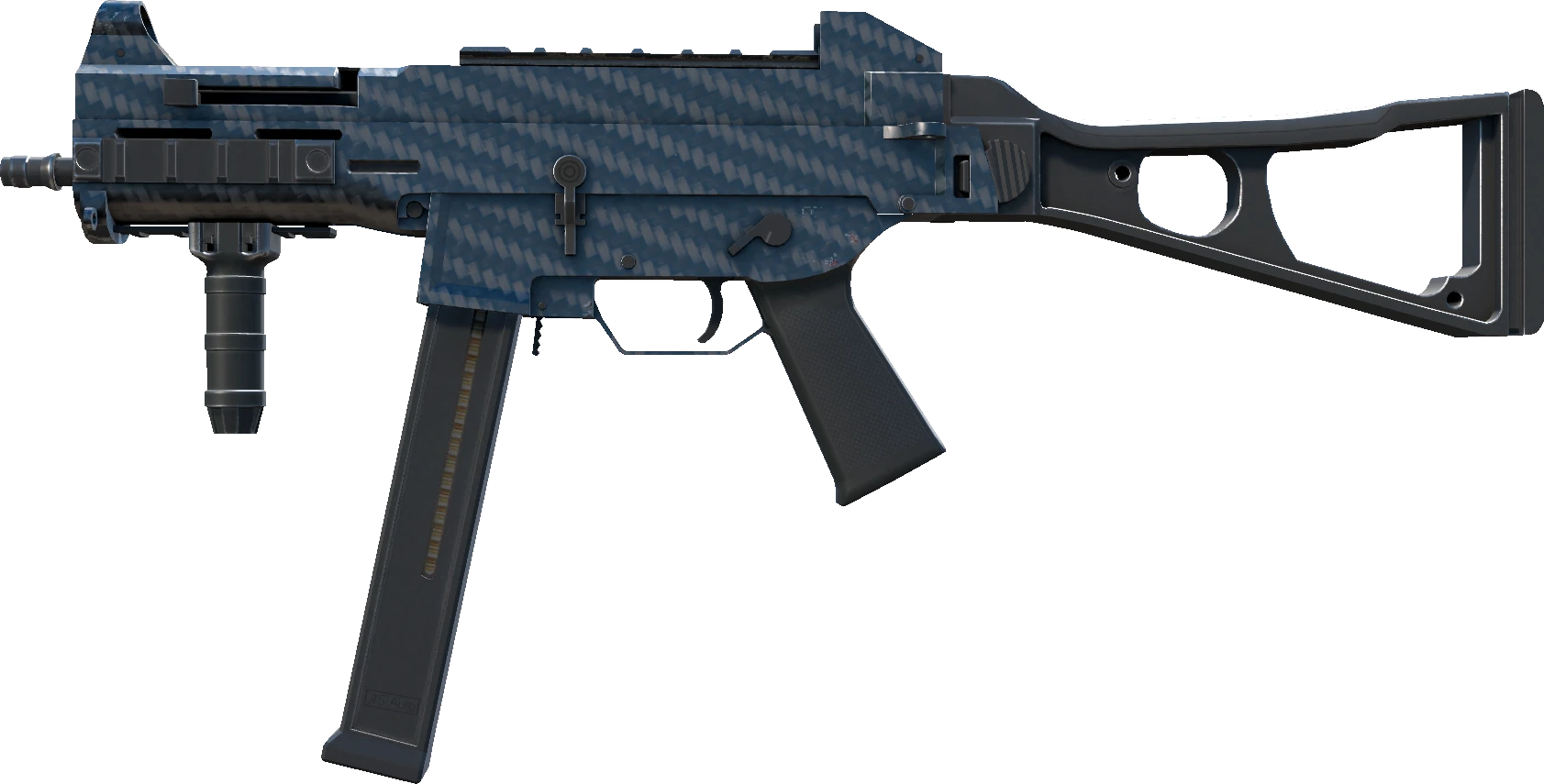 UMP-45 | Carbon Fiber