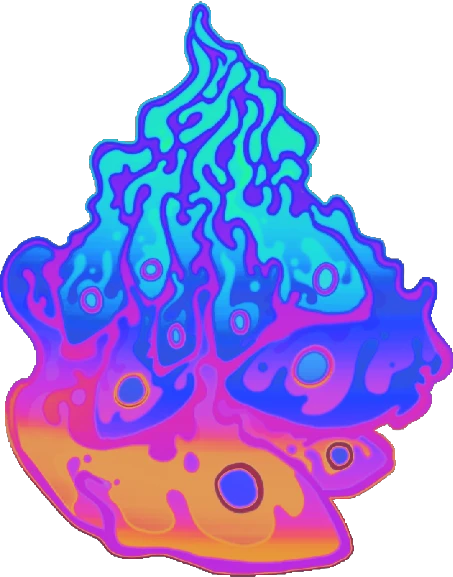 Sticker | Liquid Fire (Holo)