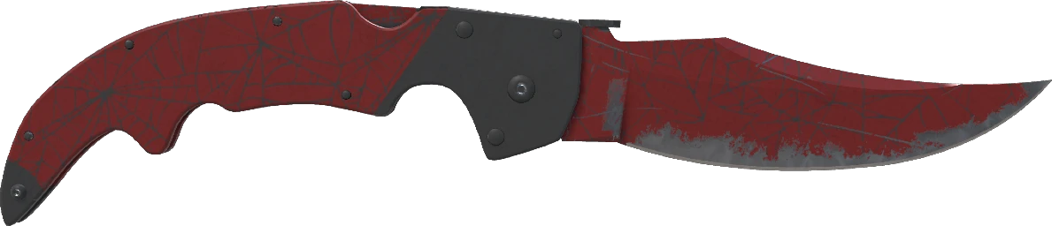 ★ Falchion Knife | Crimson Web