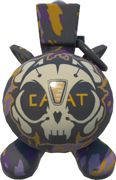 Charm | Splatter Cat