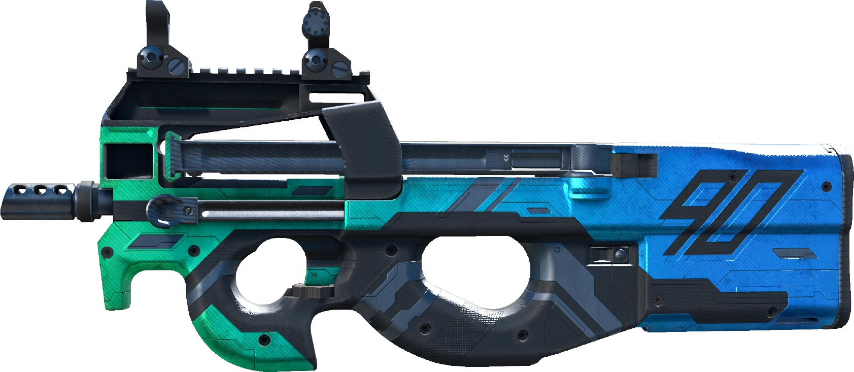 P90 | Wave Breaker