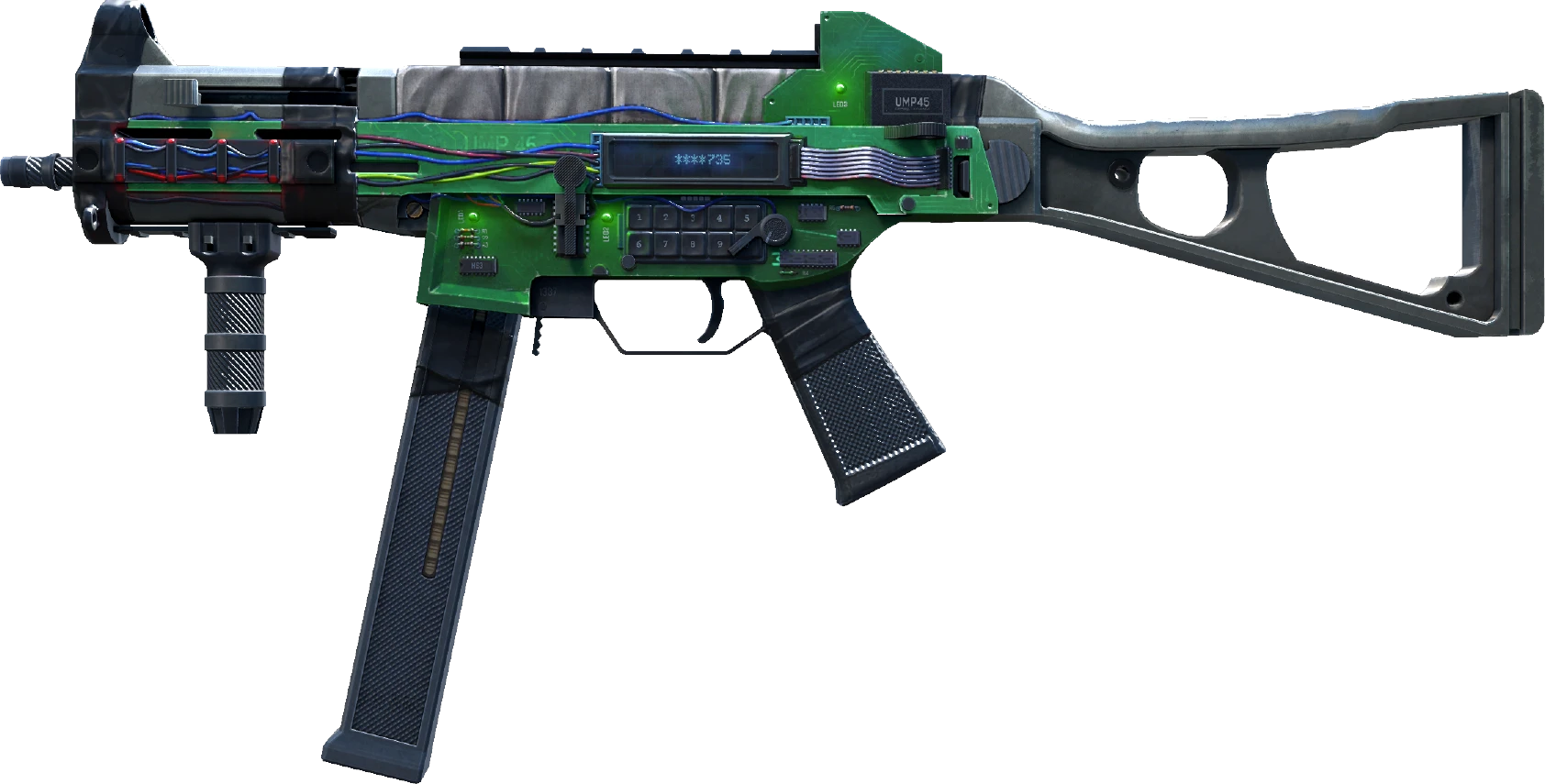 UMP-45 | Plastique