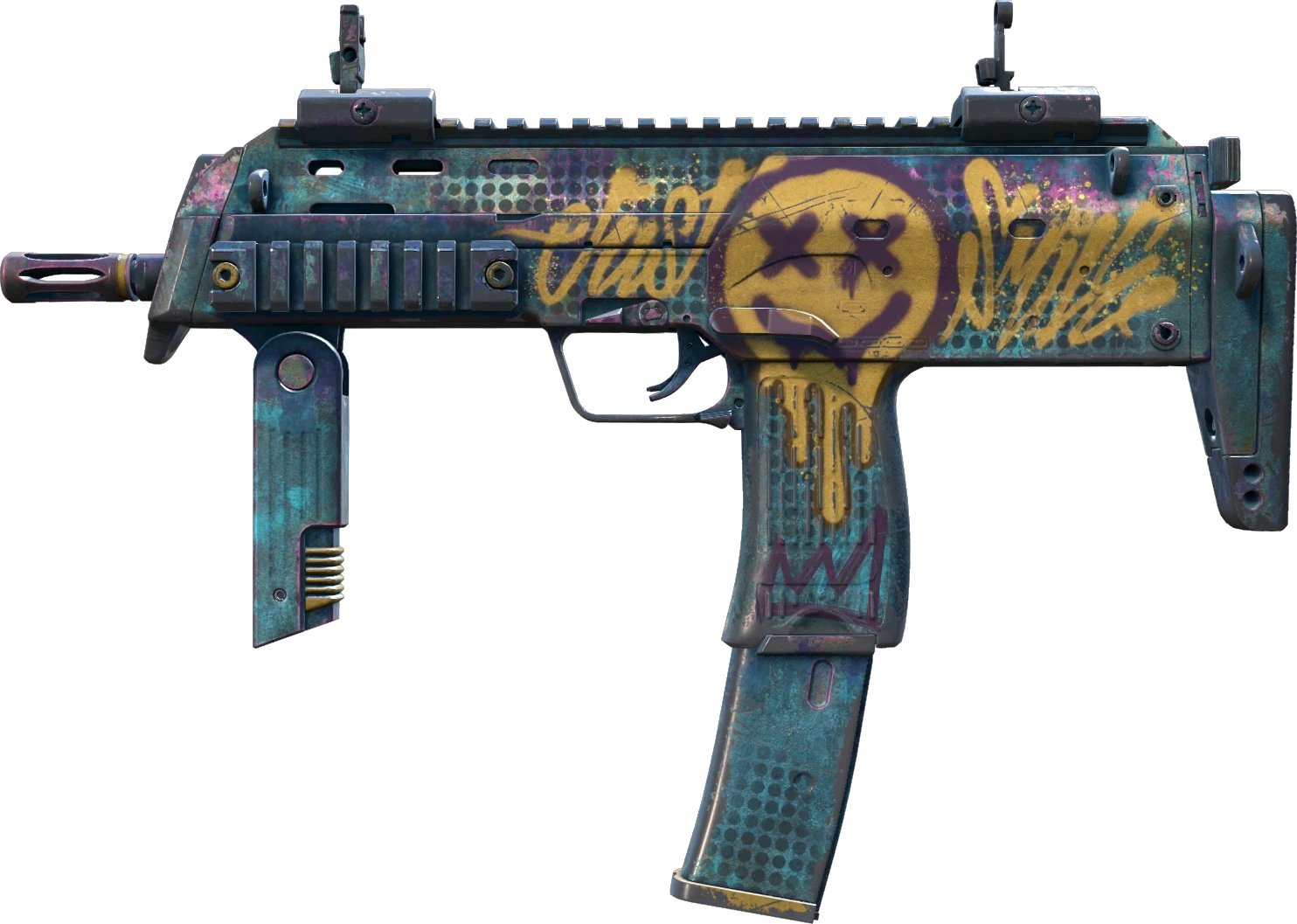 MP7 | Just Smile