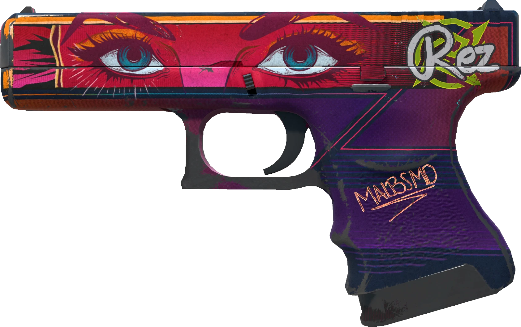 Glock-18 | Vogue