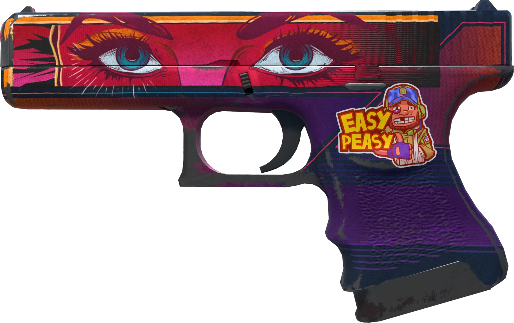 Glock-18 | Vogue