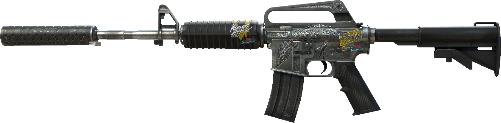 M4A1-S | Basilisk