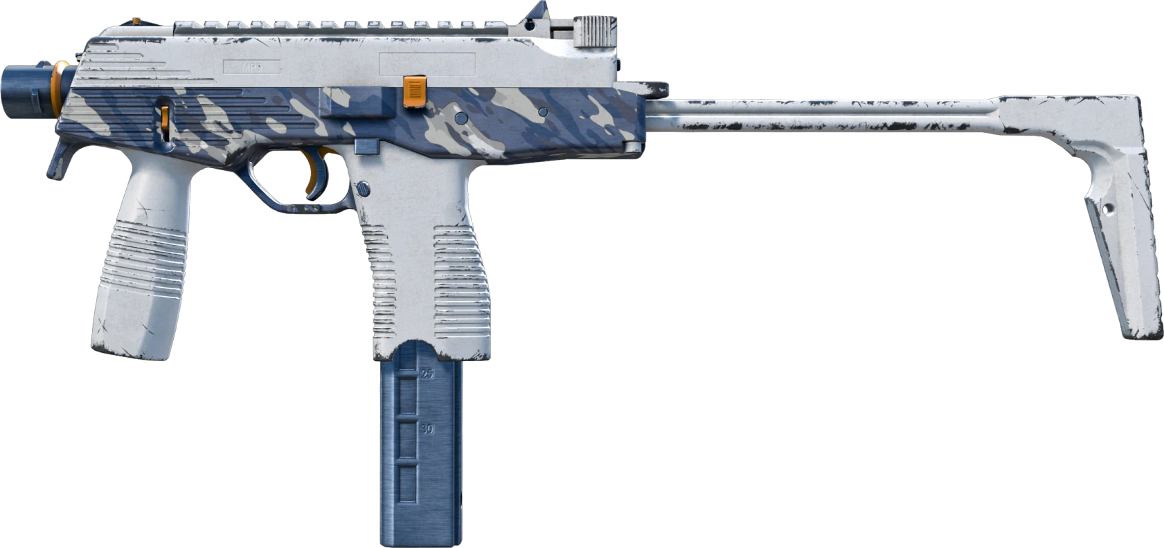 MP9 | Arctic Tri-Tone
