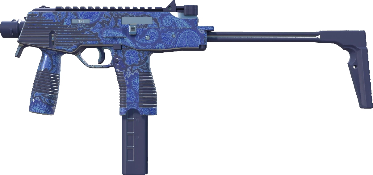 MP9 | Cobalt Paisley