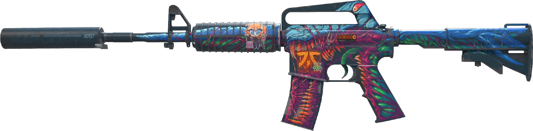 M4A1-S | Hyper Beast