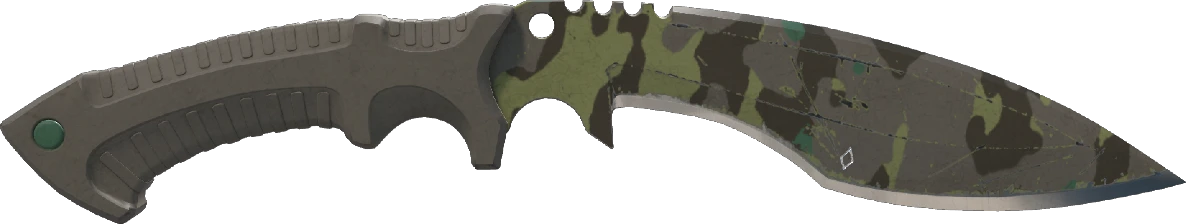 ★ Kukri Knife | Boreal Forest