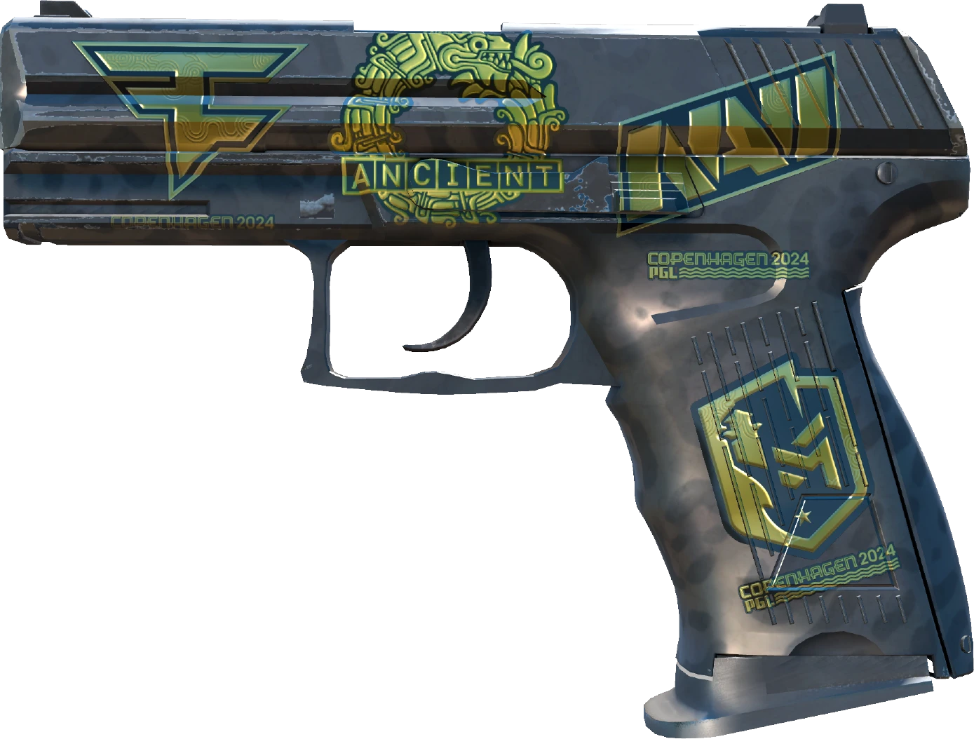 P2000 | Panther Camo