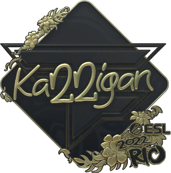 Sticker | karrigan | Rio 2022