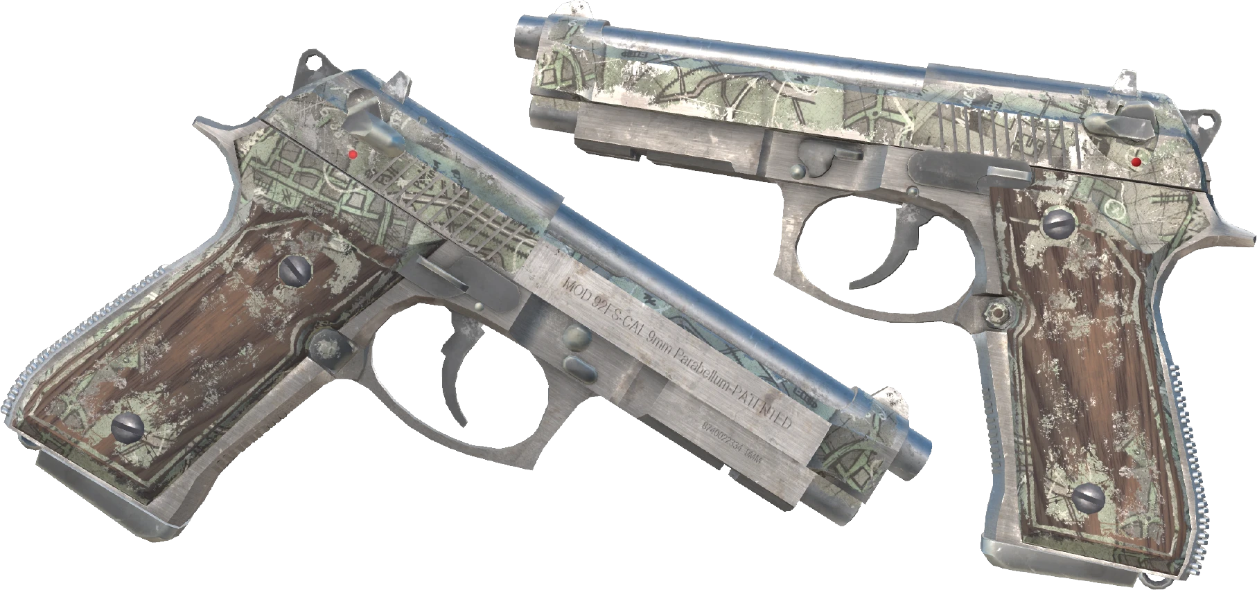 Dual Berettas | Heist