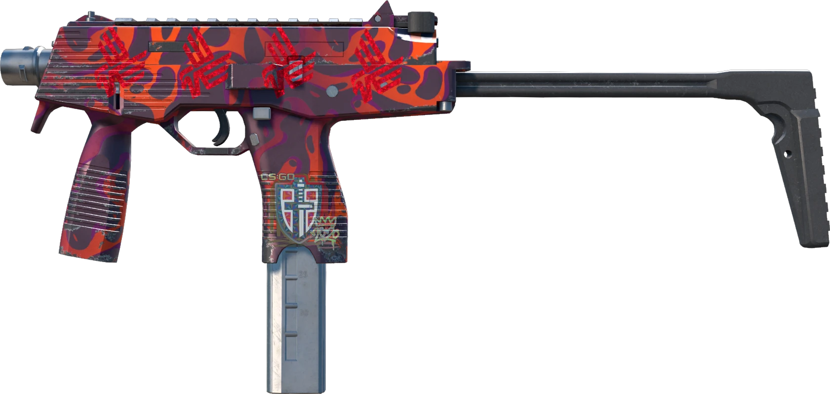MP9 | Ruby Poison Dart