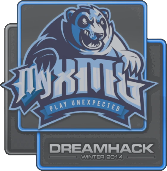 Sticker | myXMG | DreamHack 2014