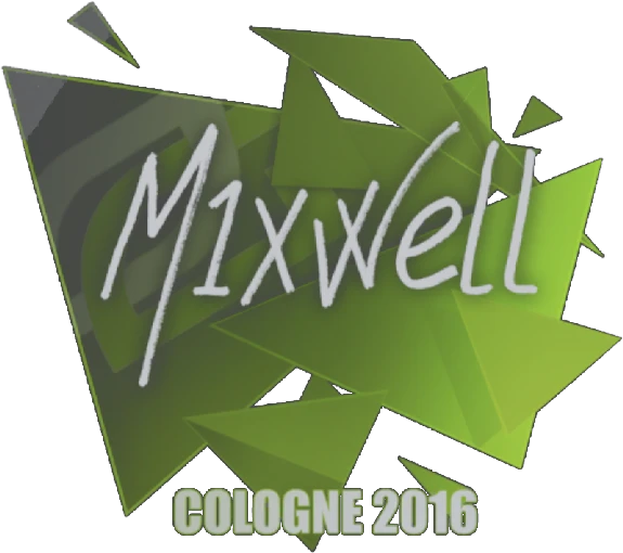 Sticker | mixwell | Cologne 2016
