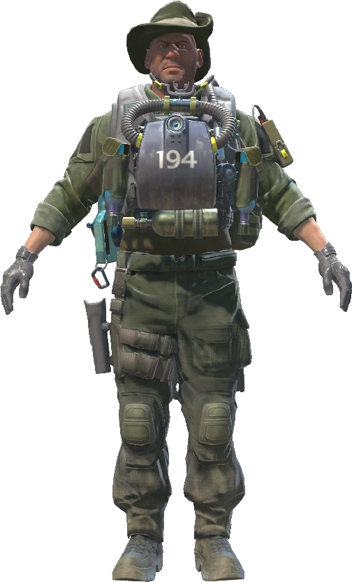 Lieutenant Rex Krikey | SEAL Frogman