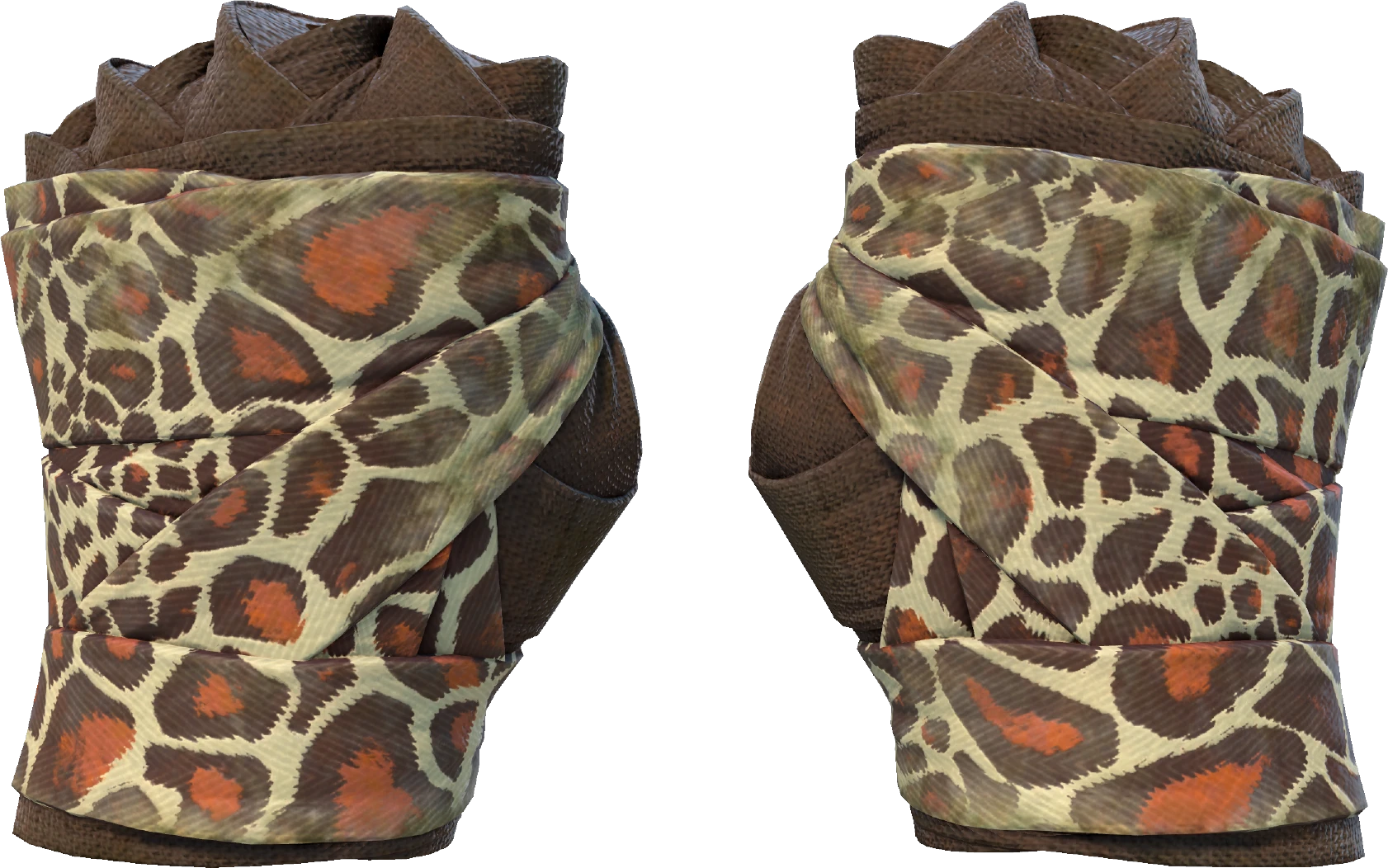 ★ Hand Wraps | Giraffe