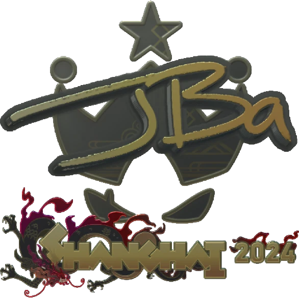 Sticker | JBa | Shanghai 2024