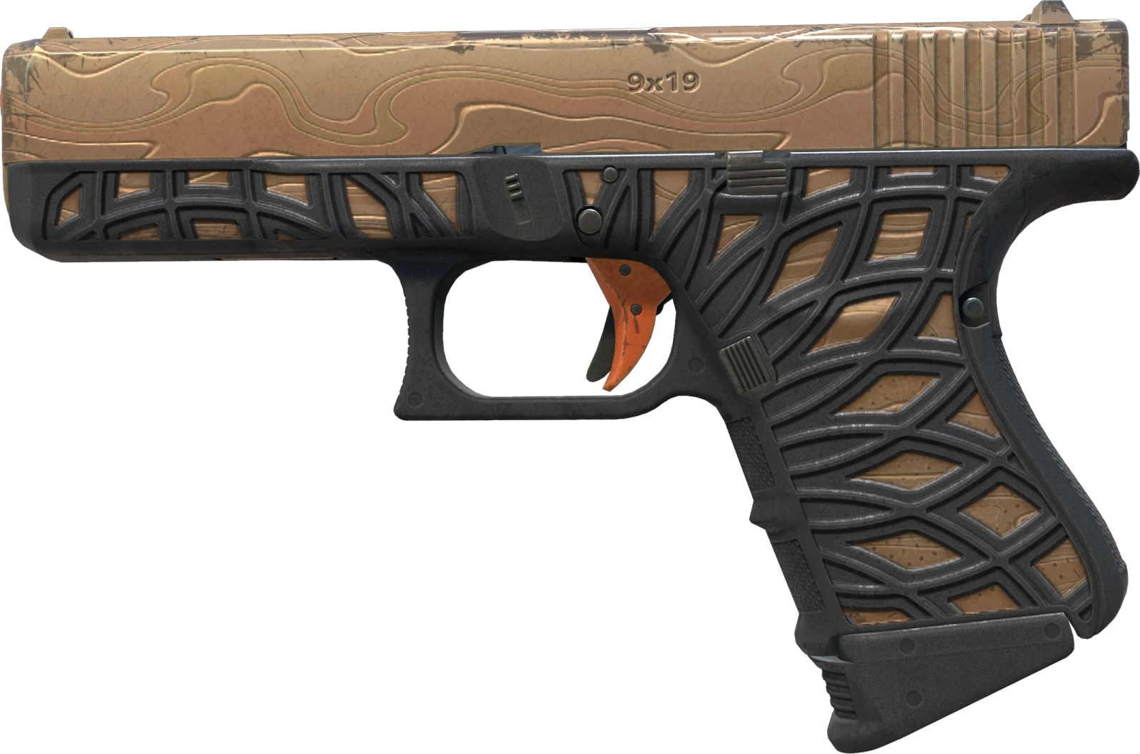 Glock-18 | Ifrit Lattice