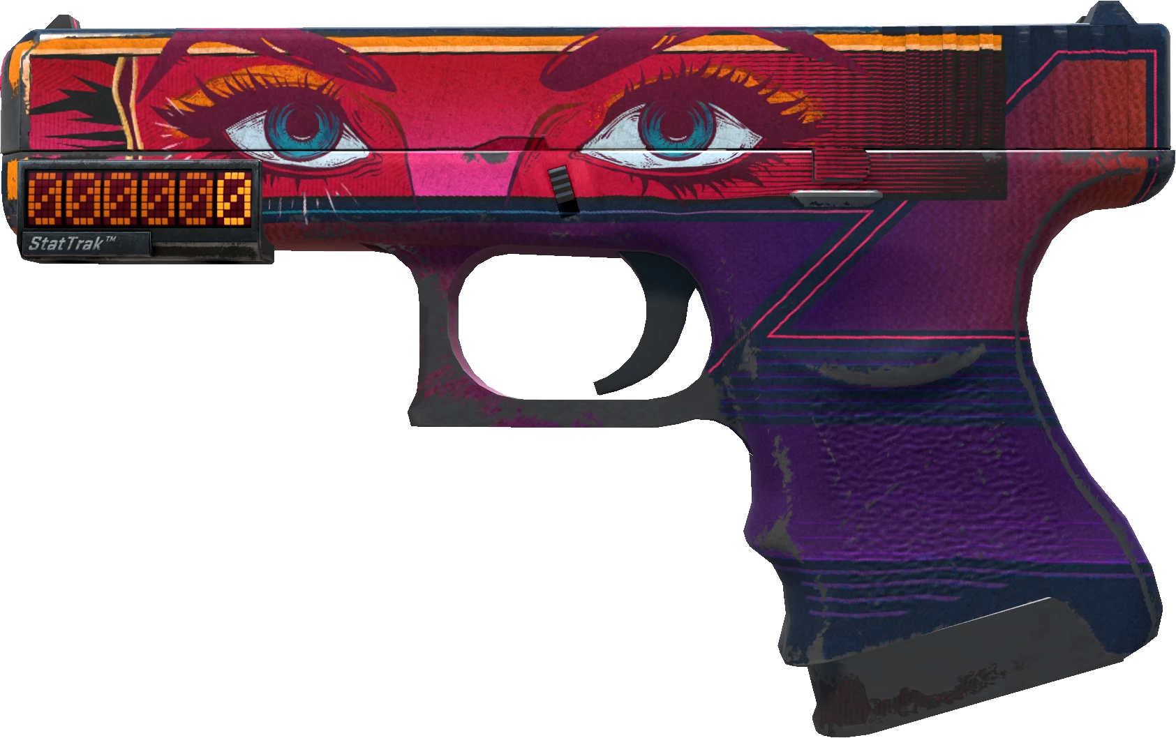 Glock-18 | Vogue