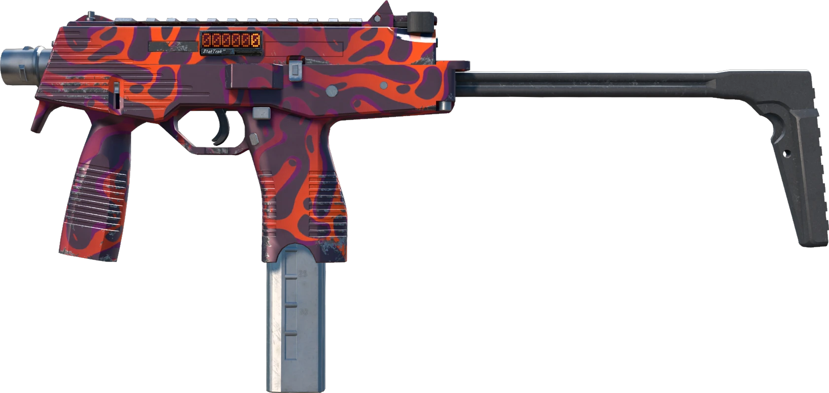 MP9 | Ruby Poison Dart