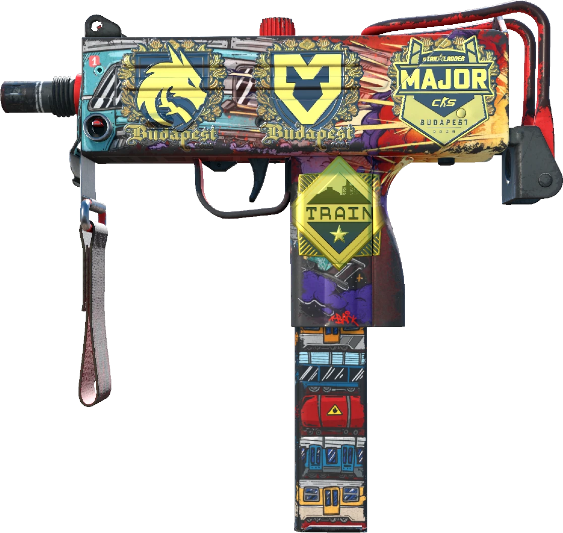 MAC-10 | Derailment