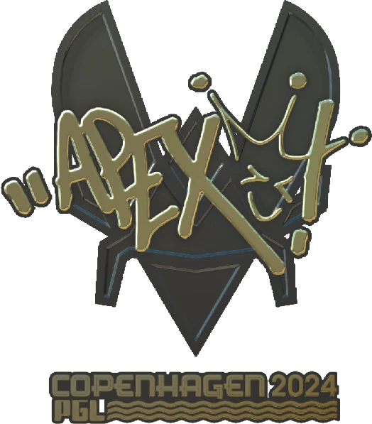 Sticker | apEX | Copenhagen 2024