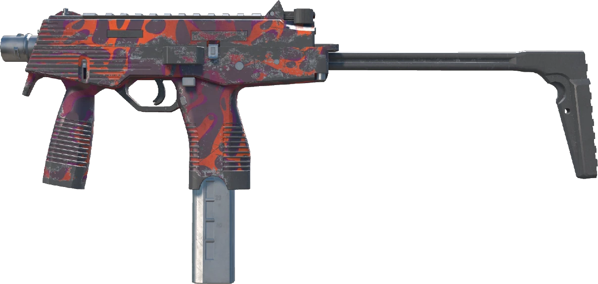 MP9 | Ruby Poison Dart