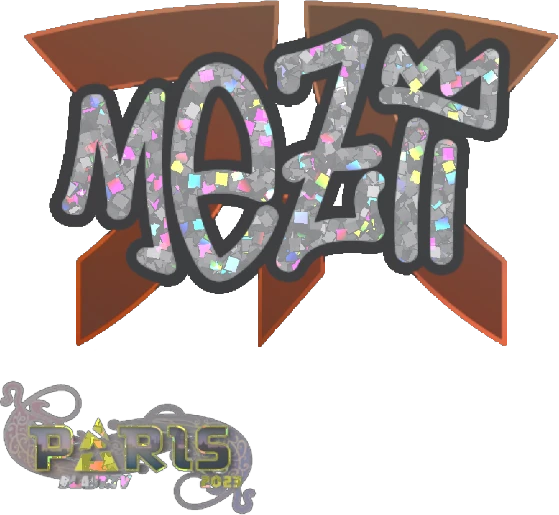 Sticker | mezii | Paris 2023
