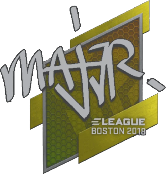 Sticker | MAJ3R | Boston 2018