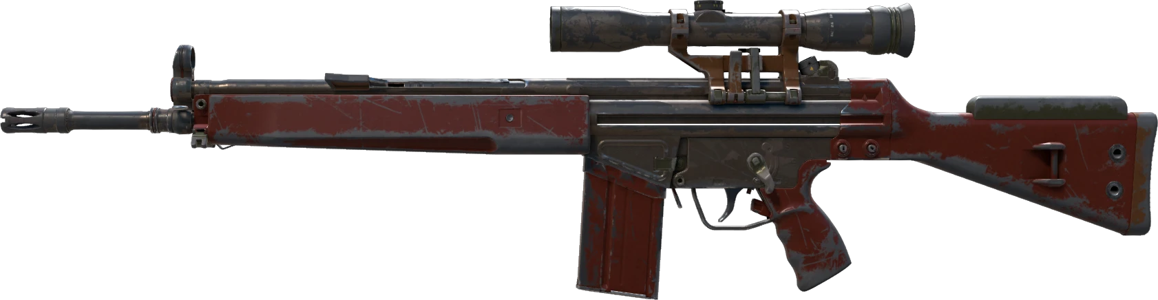 G3SG1 | Red Jasper