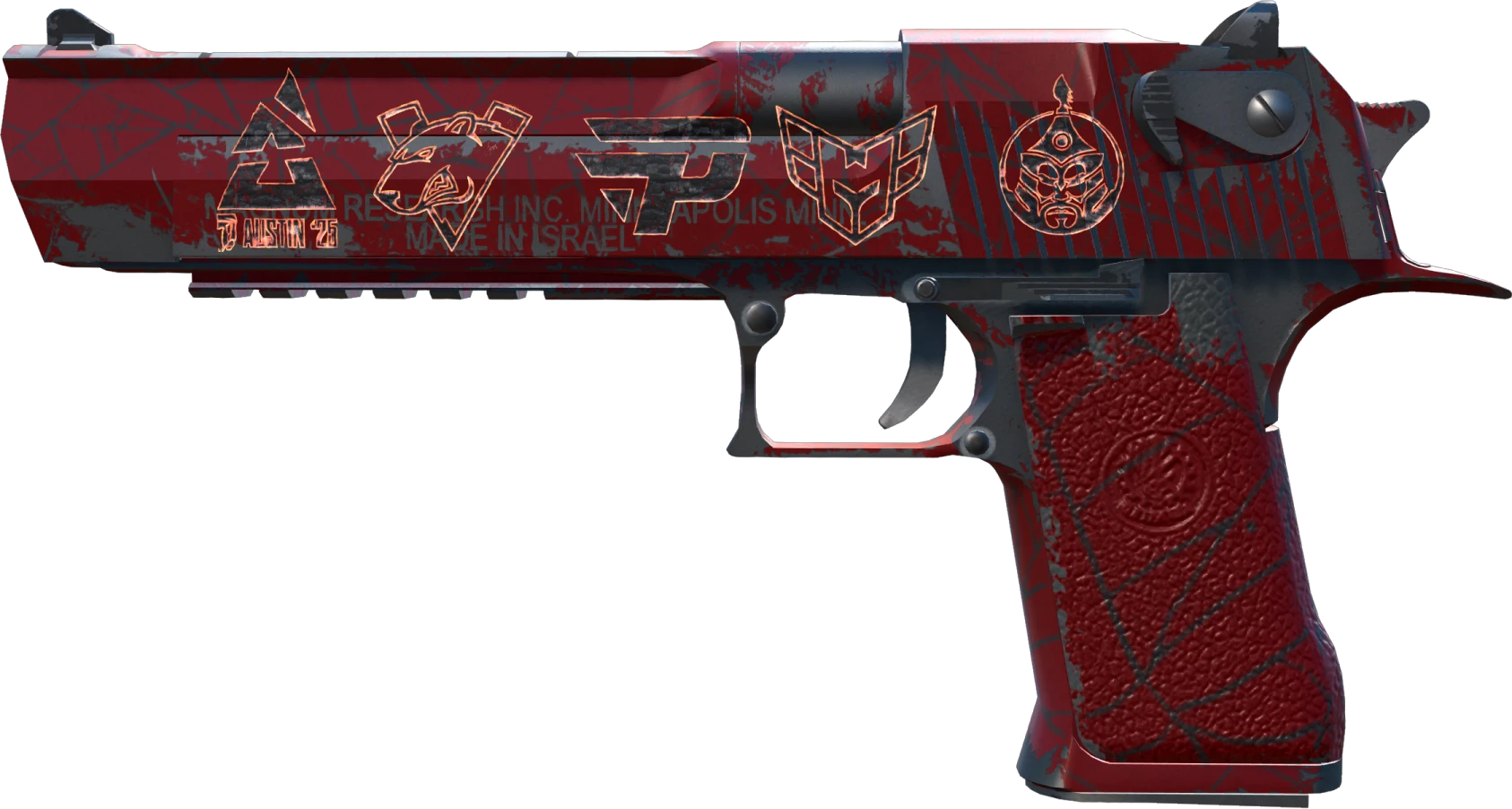 Desert Eagle | Crimson Web