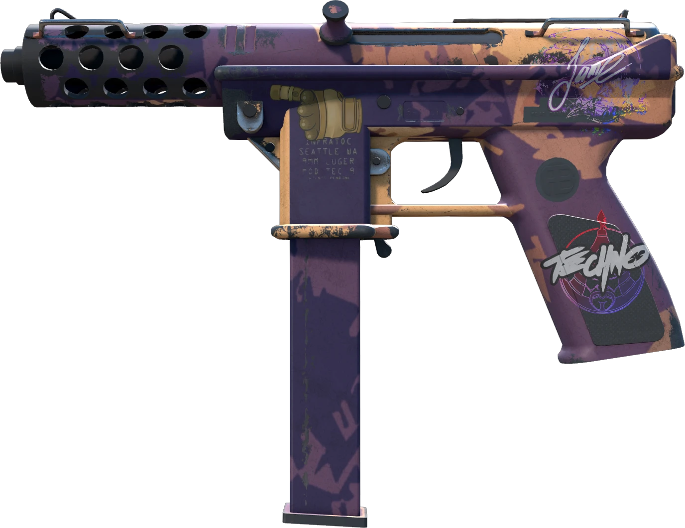 Tec-9 | Sandstorm