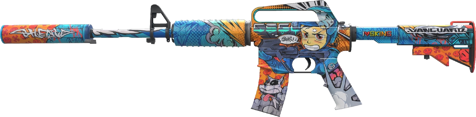 M4A1-S | Player Two