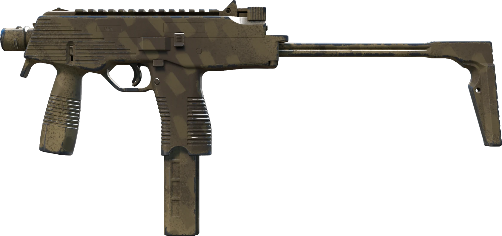 MP9 | Sand Dashed