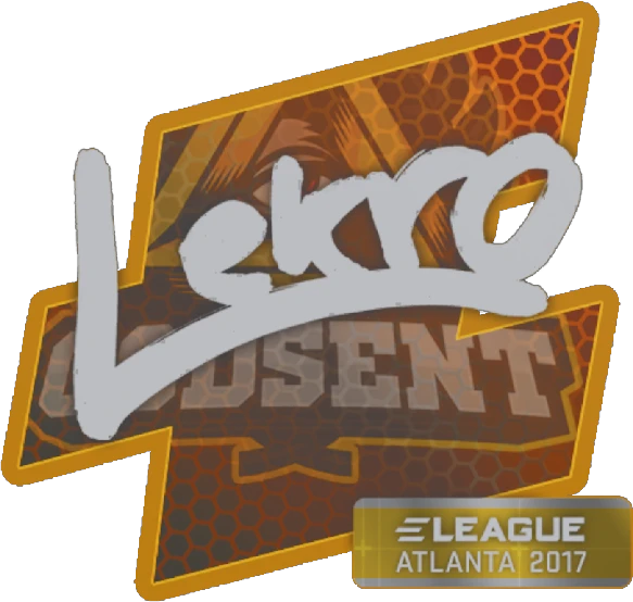 Sticker | Lekr0 | Atlanta 2017