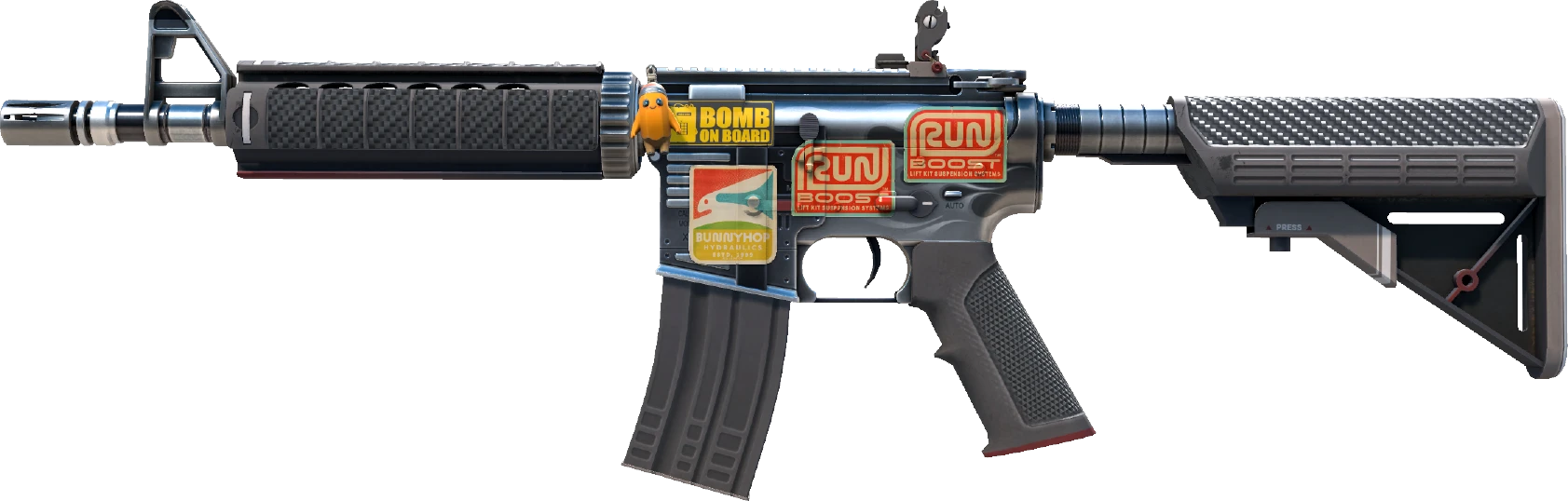 M4A4 | Magnesium