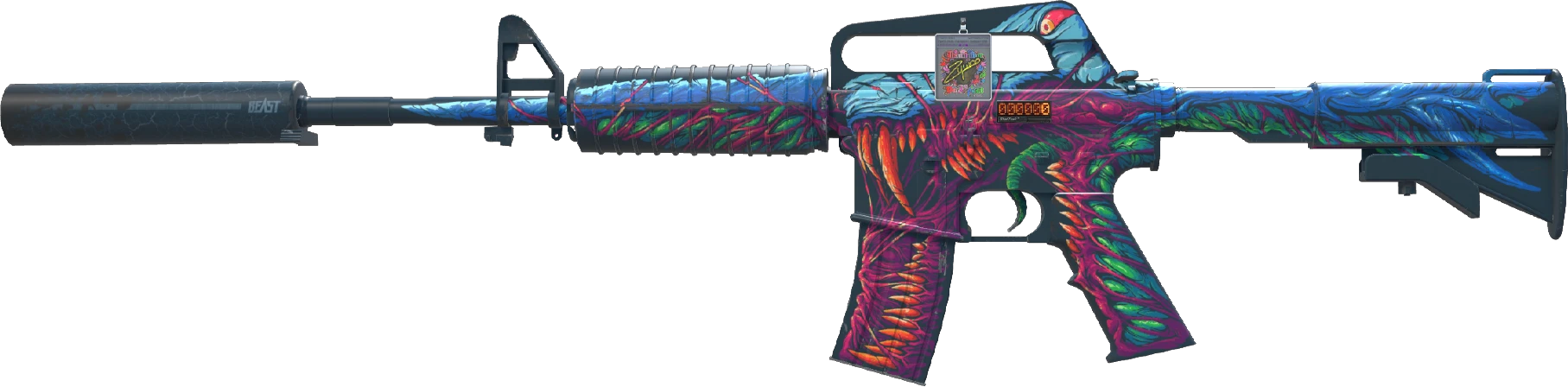 M4A1-S | Hyper Beast