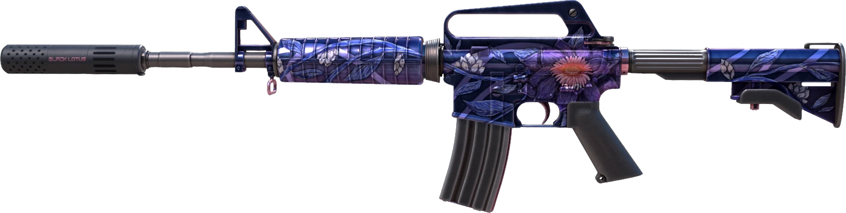 M4A1-S | Black Lotus