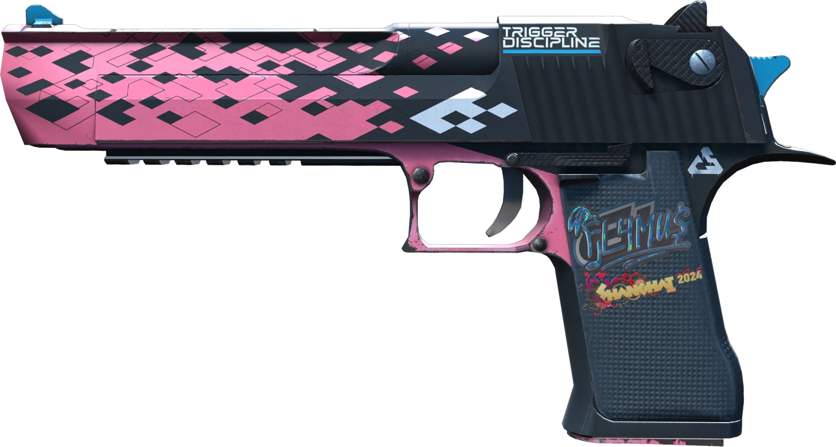 Desert Eagle | Trigger Discipline