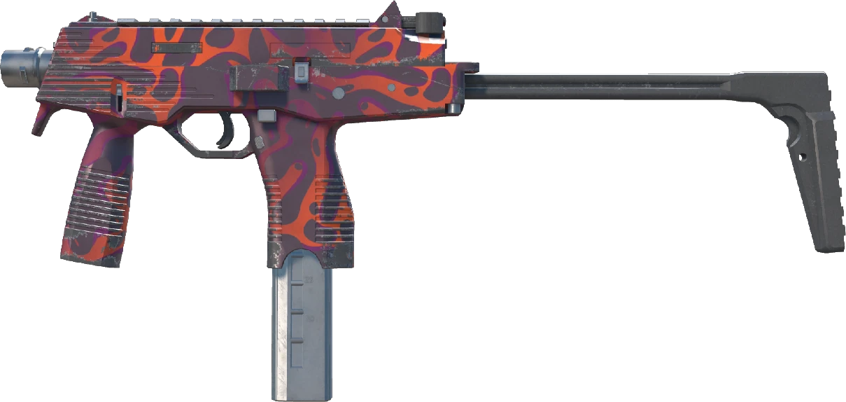 MP9 | Ruby Poison Dart