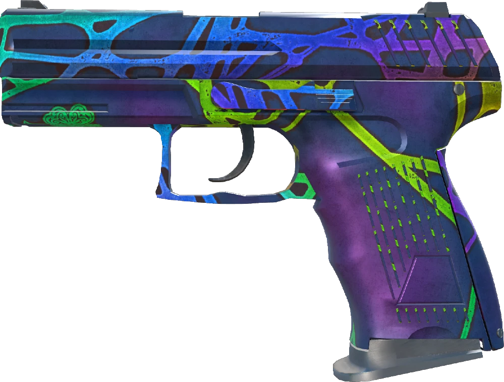 P2000 | Acid Etched
