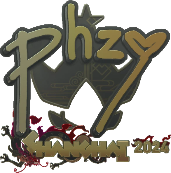Sticker | phzy | Shanghai 2024