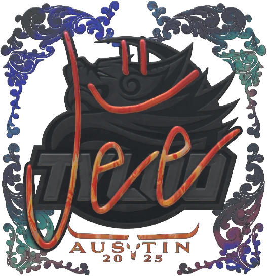 Sticker | Jee | Austin 2025