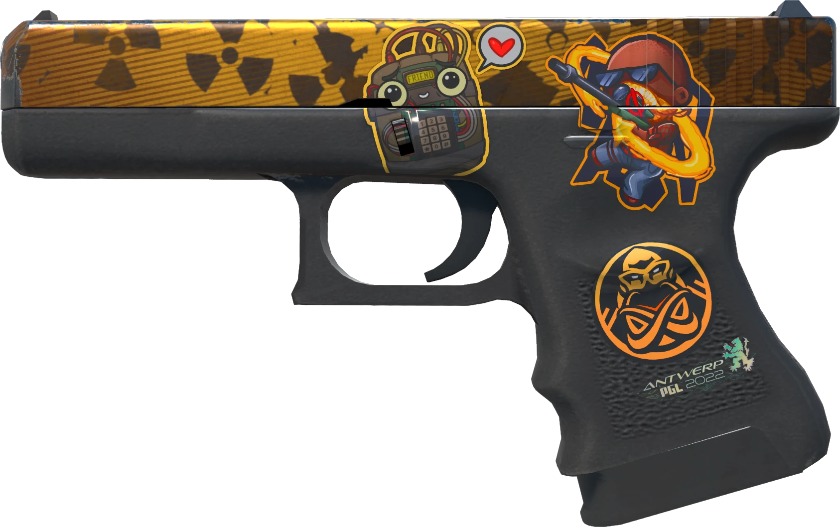 Glock-18 | Reactor
