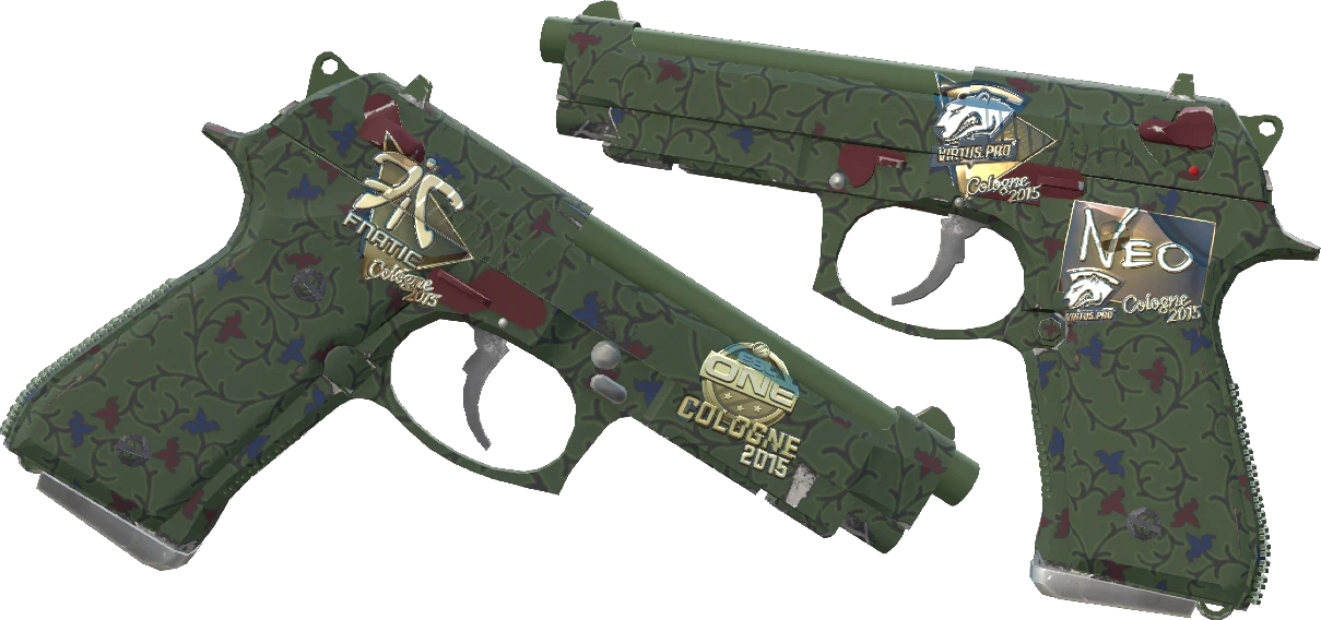 Dual Berettas | Briar