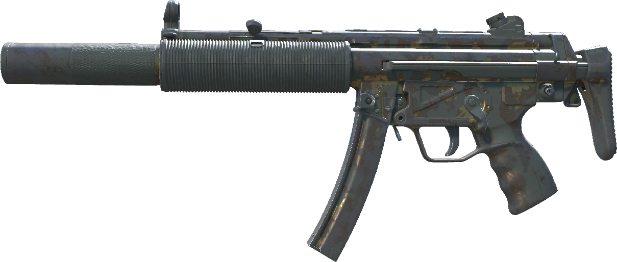 MP5-SD | Gold Leaf