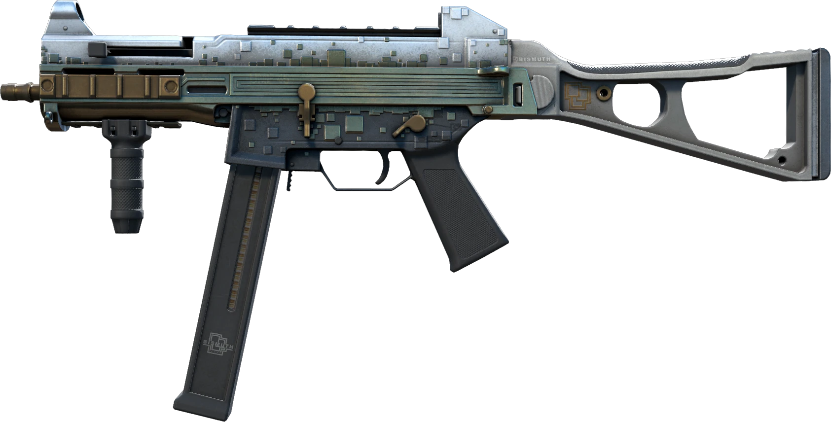 UMP-45 | Gold Bismuth