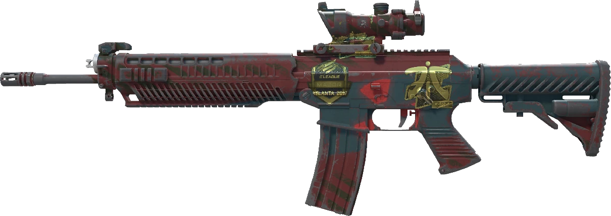 SG 553 | Fallout Warning
